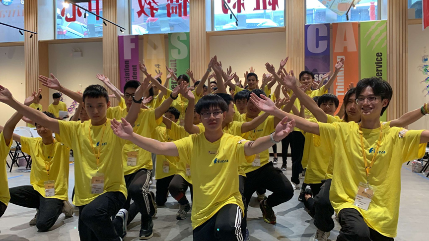 FASCA紐約州首府分會新生培訓