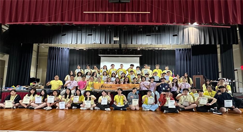 2024年新生培訓全體成員合照