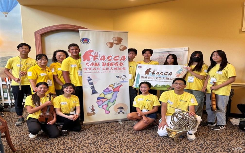 Group photo of the Senior Care activity.