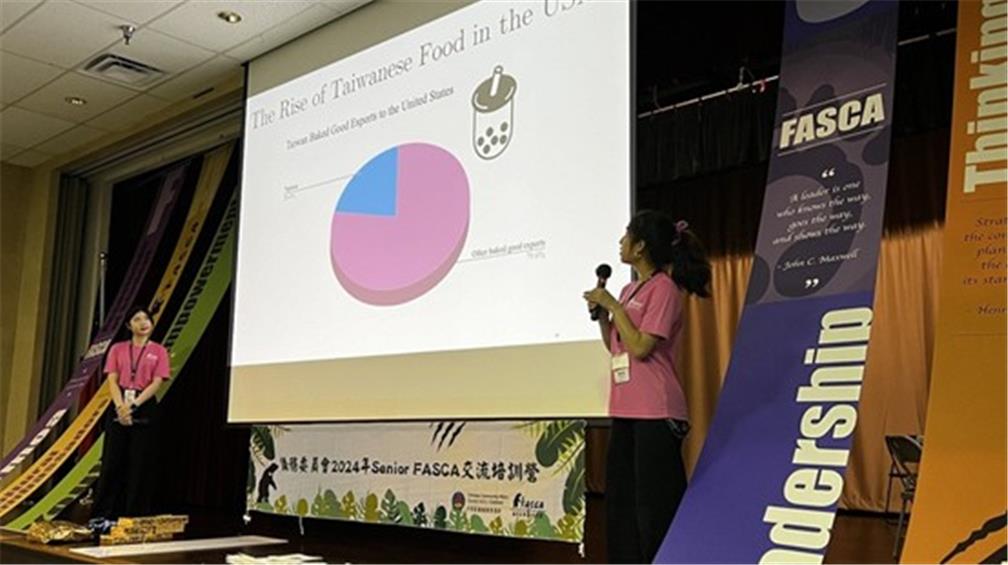 Senior FASCA Exchange Training Camp.