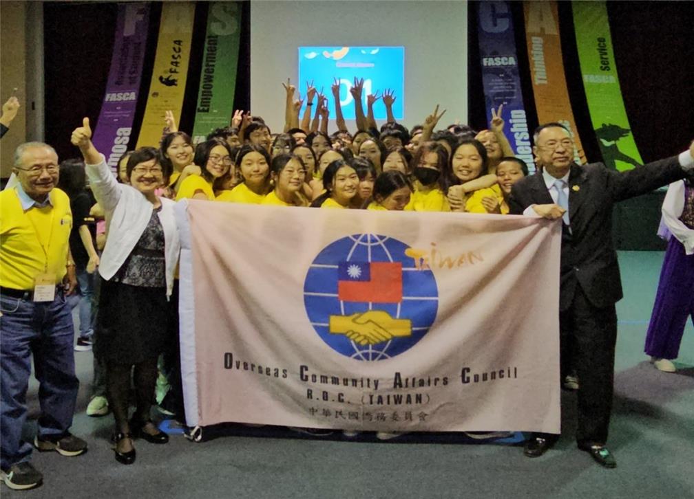 Group photo of FASCA Training Program.