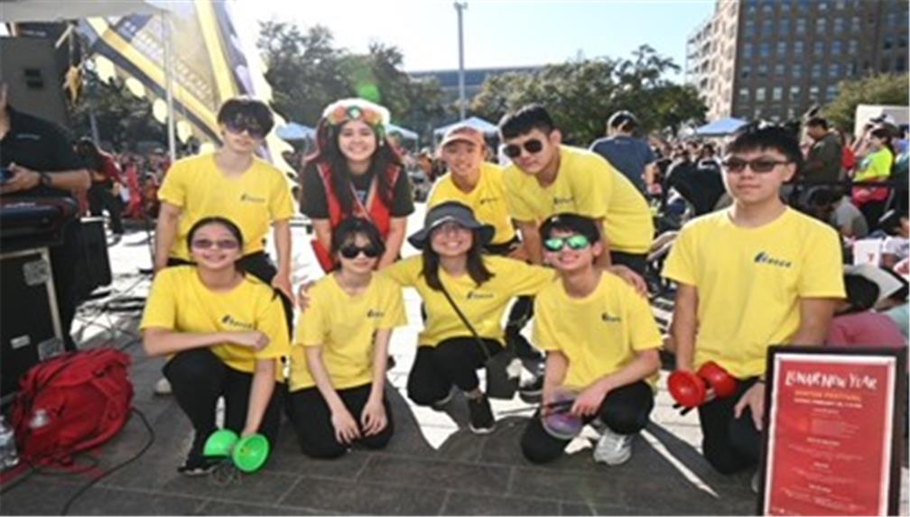 FASCA members celebrated Lunar New Year.