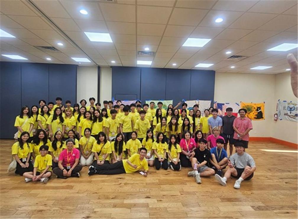 Group photo of FASCA welcome and farewell party.