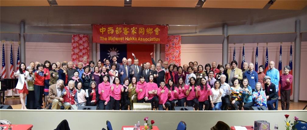 FASCA members joined a Spring Party hosted by the Hakka Association.
