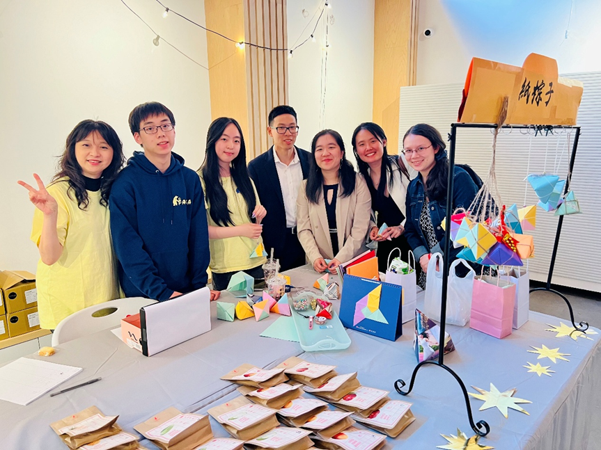 FASCA members promoted Taiwan at the 