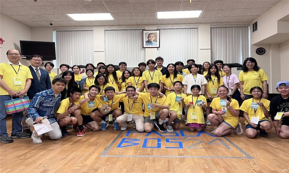 Group photo of FASCA Closing Ceremony.