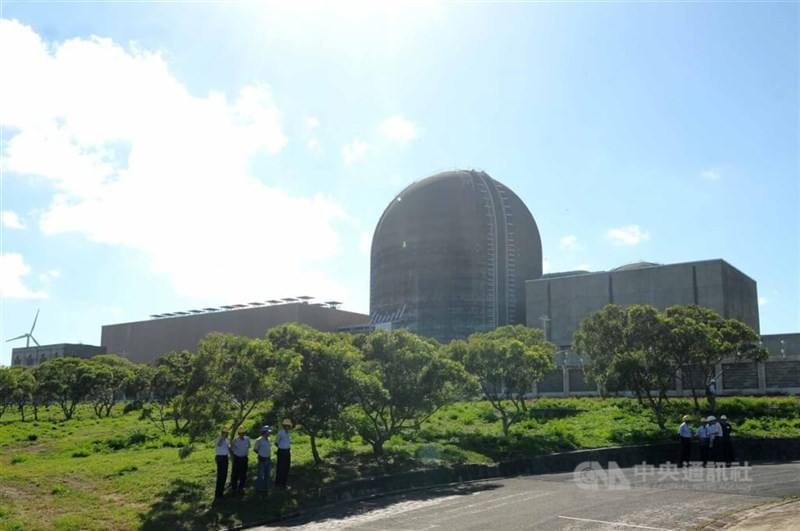 The Maanshan Nuclear Power Plant in Pingtung County. CNA file photo