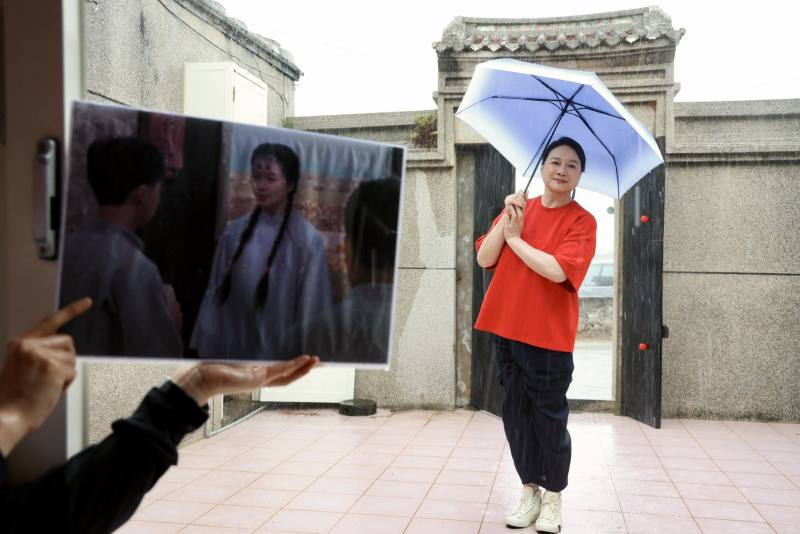 Actress Lu revisits key filming locations in Penghu