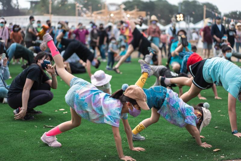 With the theme titled 'My Body Is a Mountain,' the festival features 11 exhibition zones and five types of events