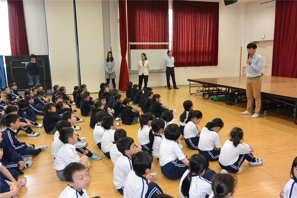 大阪中華學校自聘教師經驗分享