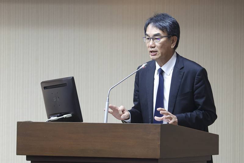 Deputy Minister of Digital Affairs Lin Yi-jing. CNA file photo