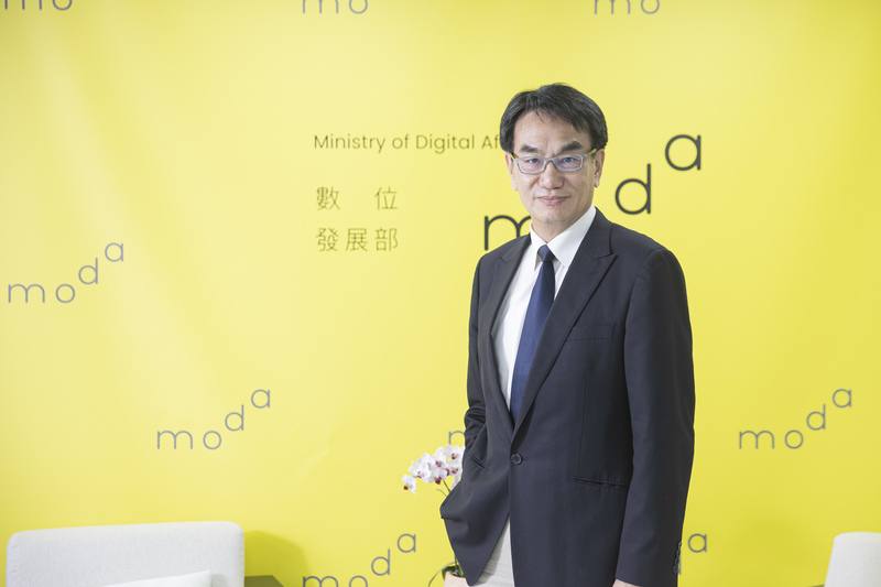 New Minister of Digital Affairs Lin Yi-jing. CNA photo Sept. 5, 2025