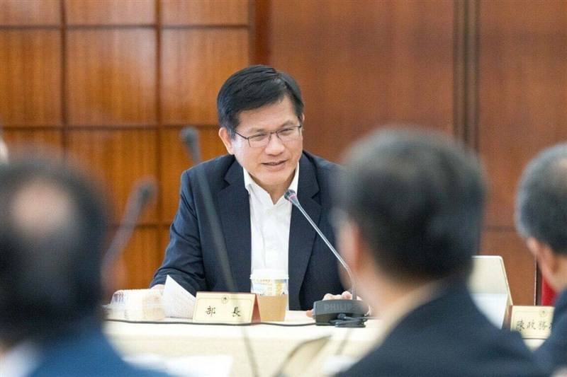 Foreign Minister Lin Chia-lung. Photo courtesy of the Ministry of Foreign Affairs