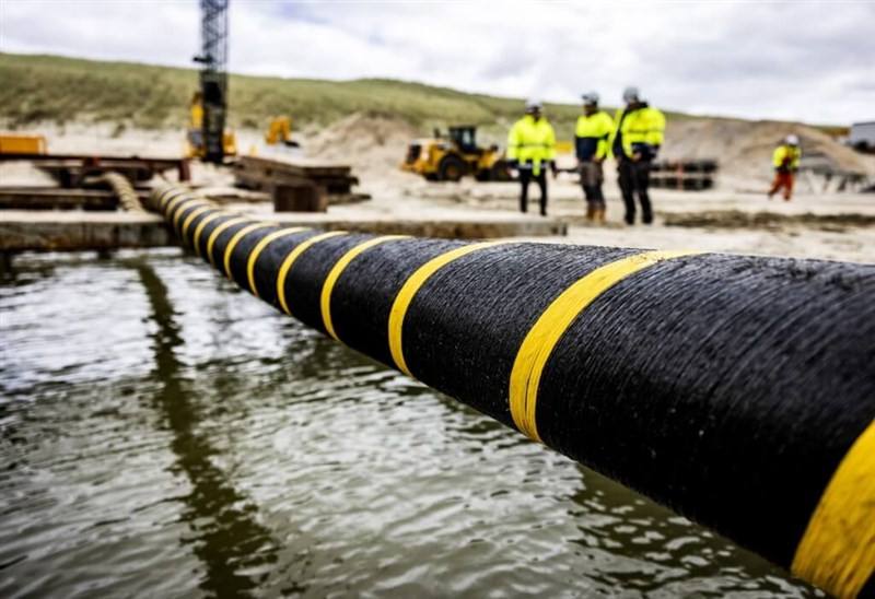 Undersea cables. Photo courtesy of TPG
