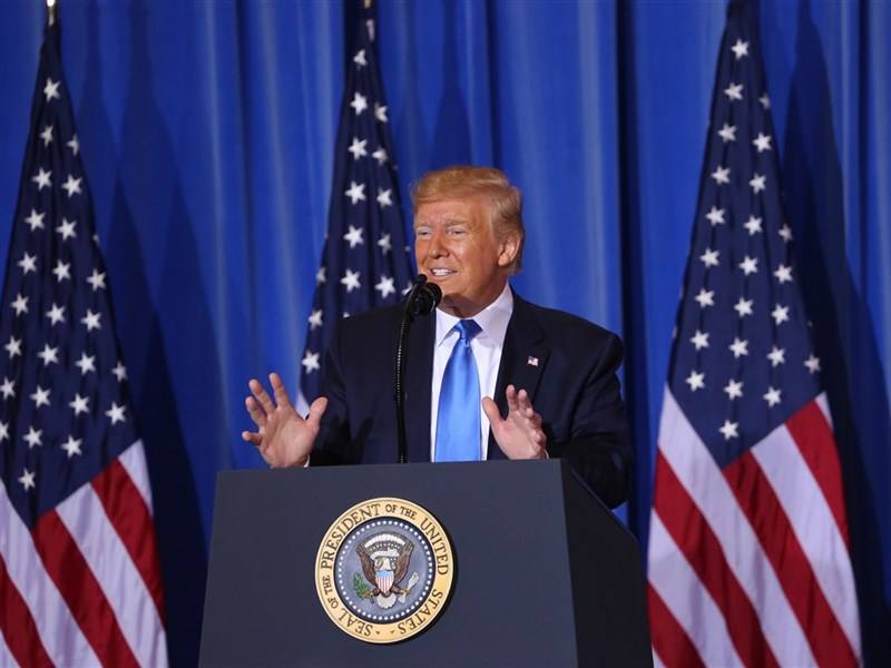 U.S. President Donald Trump. CNA file photo