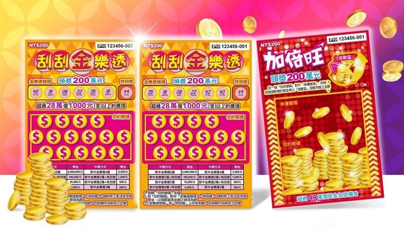 Photo courtesy of Taiwan Lottery Co. Oct. 1, 2025