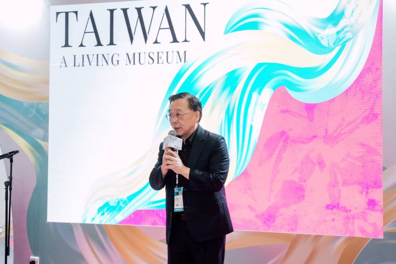 Taiwan Museum Association Chairman Hung Shih-yu