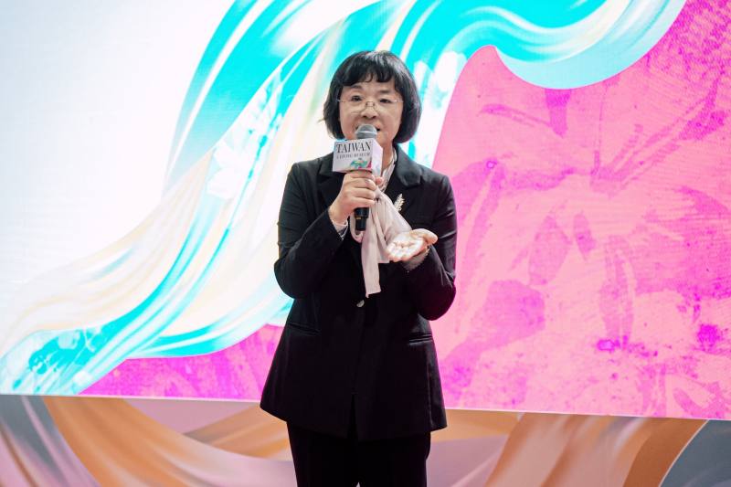 Vice Minister of Culture Hsu Yi-chun