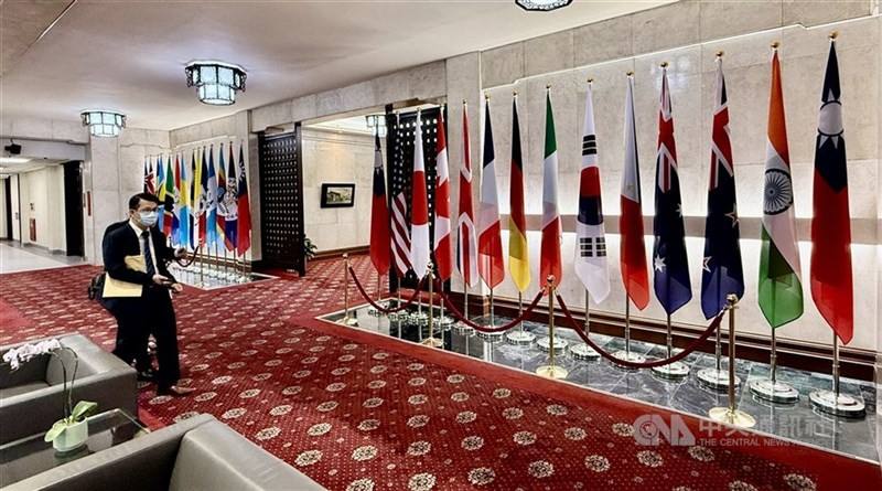 Taiwan's Ministry of Foreign Affairs. CNA file photo
