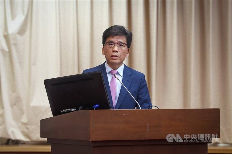Financial Supervisory Commission Chairman Peng Jin-long. CNA file photo