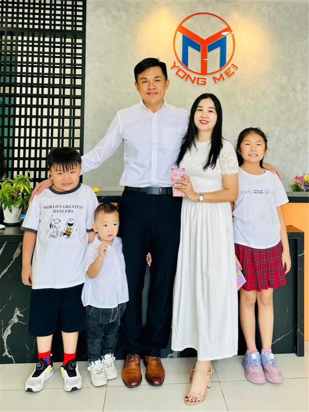 Family remains Meng-Chia Nian's greatest source of motivation.