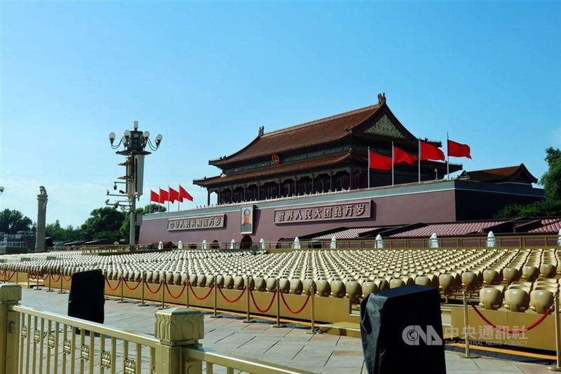 China's Tiananmen Square. CNA file photo