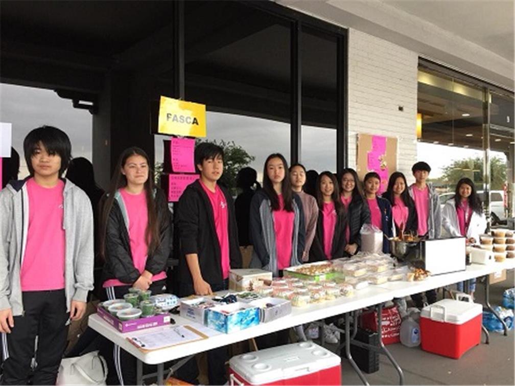FASCA學員參與由達拉斯華人活動中心所舉辦的亞洲文化美食節服務，介紹臺灣美食。以FASCA海報現場宣揚FASCA理念，解答現場參觀者有關FASCA休士頓培訓的訊息，整理及清理會場。
