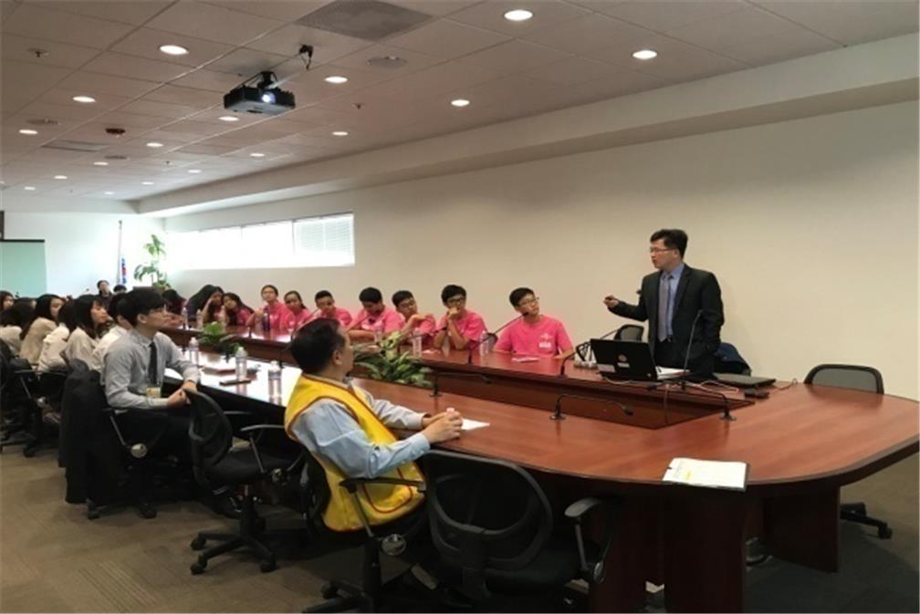 FASCA學員與參與搭僑計畫的臺灣學員舉辦交流會。