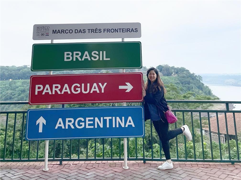 Ciudad del Este is located at the junction of Brazil, Paraguay, and Argentina. 