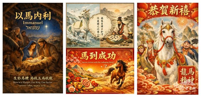 OCAC Associate Advisor Tien-Shuenn Wu shares “The Story of the Year of the Horse” (Photo courtesy of Tien-Shuenn Wu)