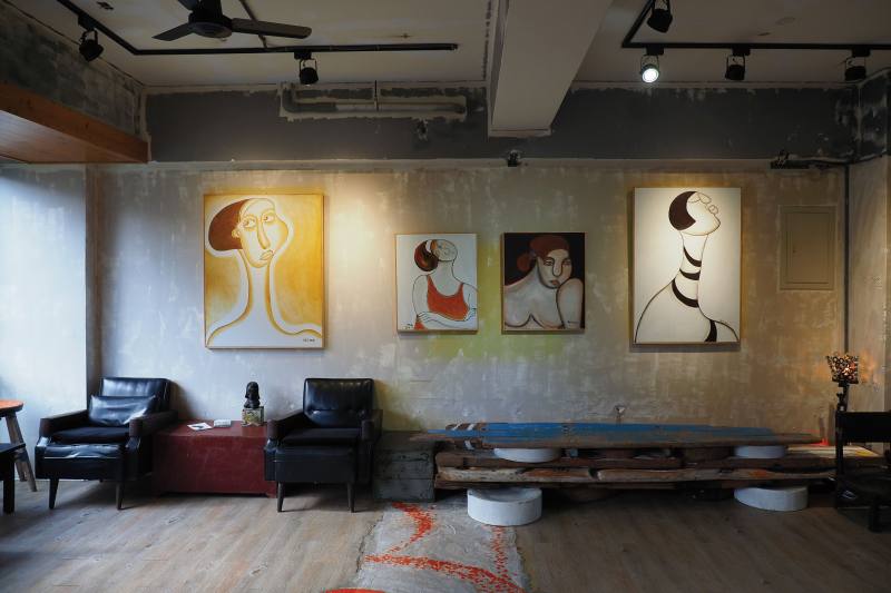 Yang Shu-sen’s studio in Sanzhi, New Taipei City.