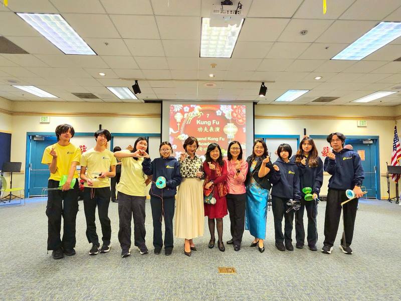 FASCA diabolo team group picture