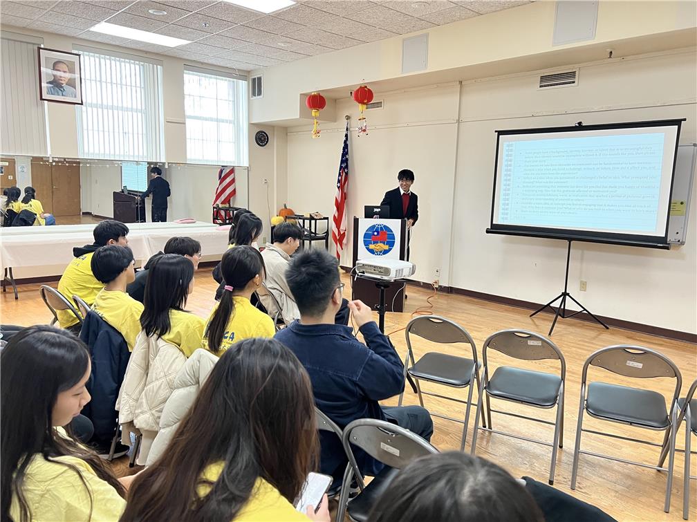 Former President Anthony Lu shares his personal experience with the college application process. 