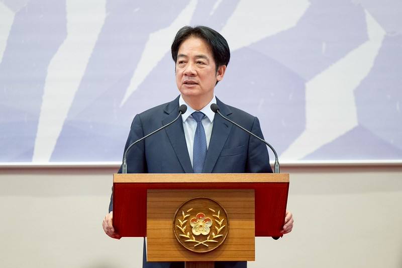 President Lai addresses the seventh meeting of the Whole-of-Society Defense Resilience Committee.