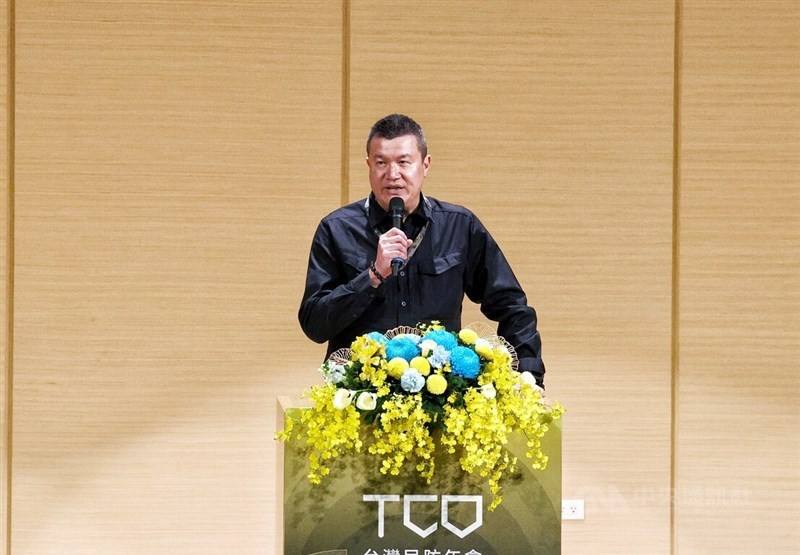 Deputy Interior Minister Ma Shih-yuan speaks at the 2026 Taiwan Civil Defense Convention hosted by Kuma Academy in Taipei, Saturday. CNA photo