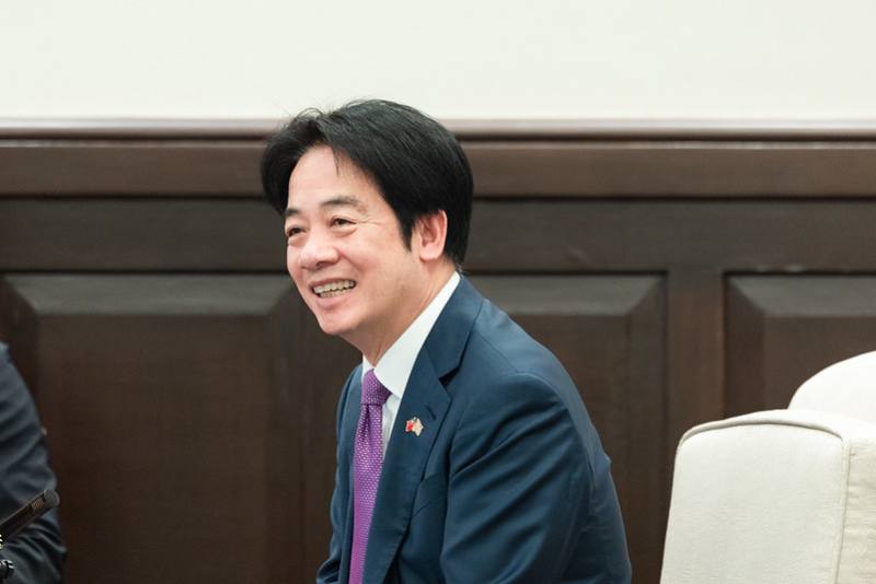 President Lai  meets British-Taiwanese All-Party Parliamentary Group delegation.