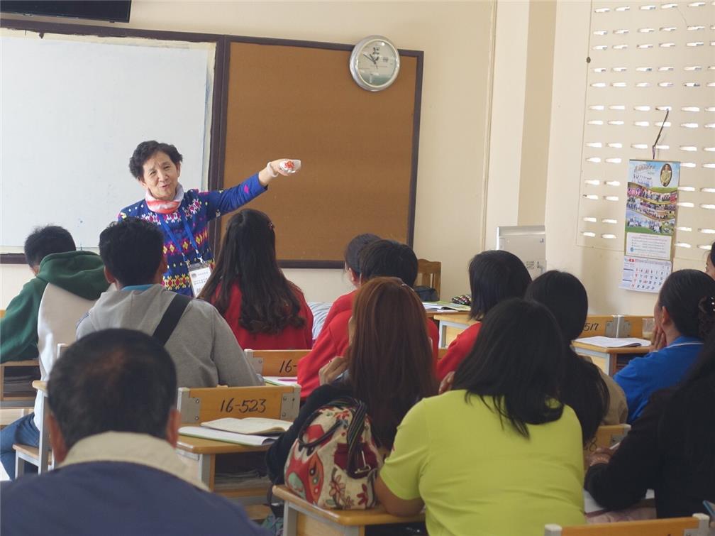The Training Program for Overseas Compatriot School Teachers in Northern Thailand