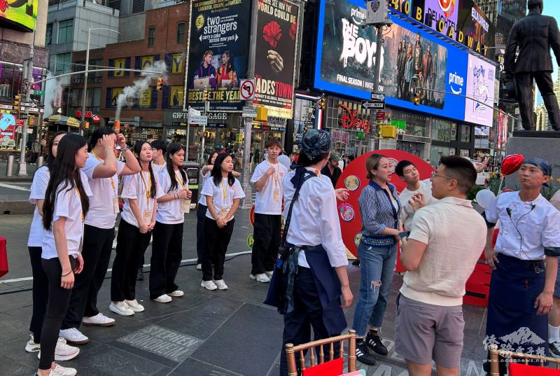 Production crew team explained the procedure to FASCA members