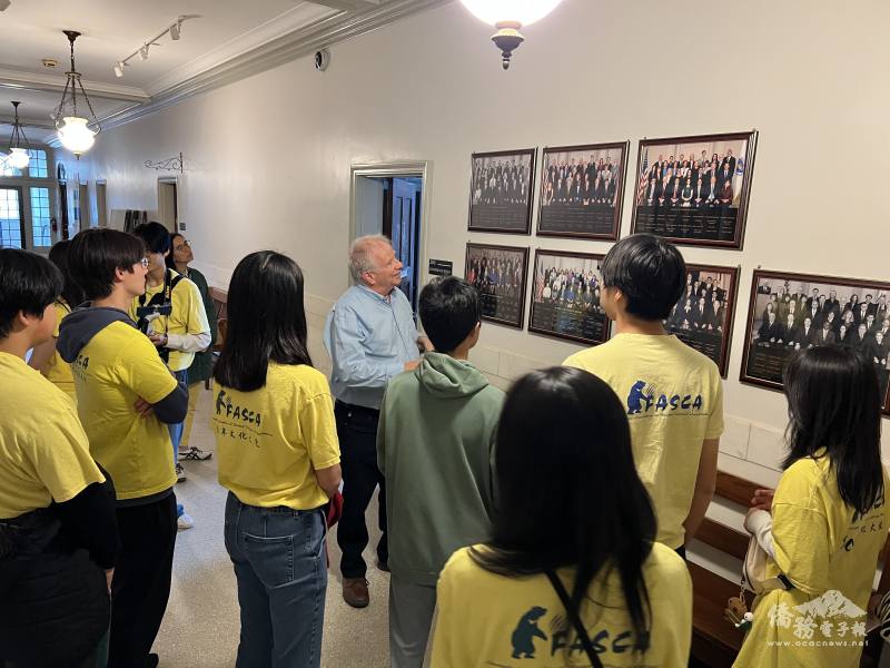 John Rice introduced the history of Newton’s City Council