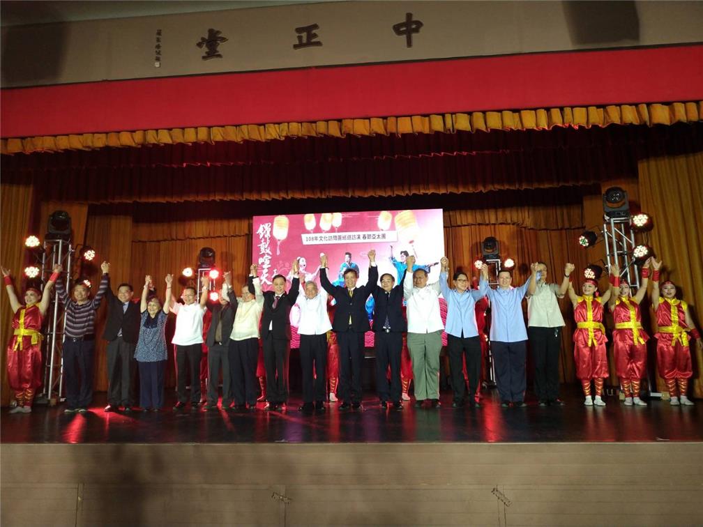 National Taiwan College of Performing Arts (NTCPA) performed in Cambodia(Phnom Penh)
