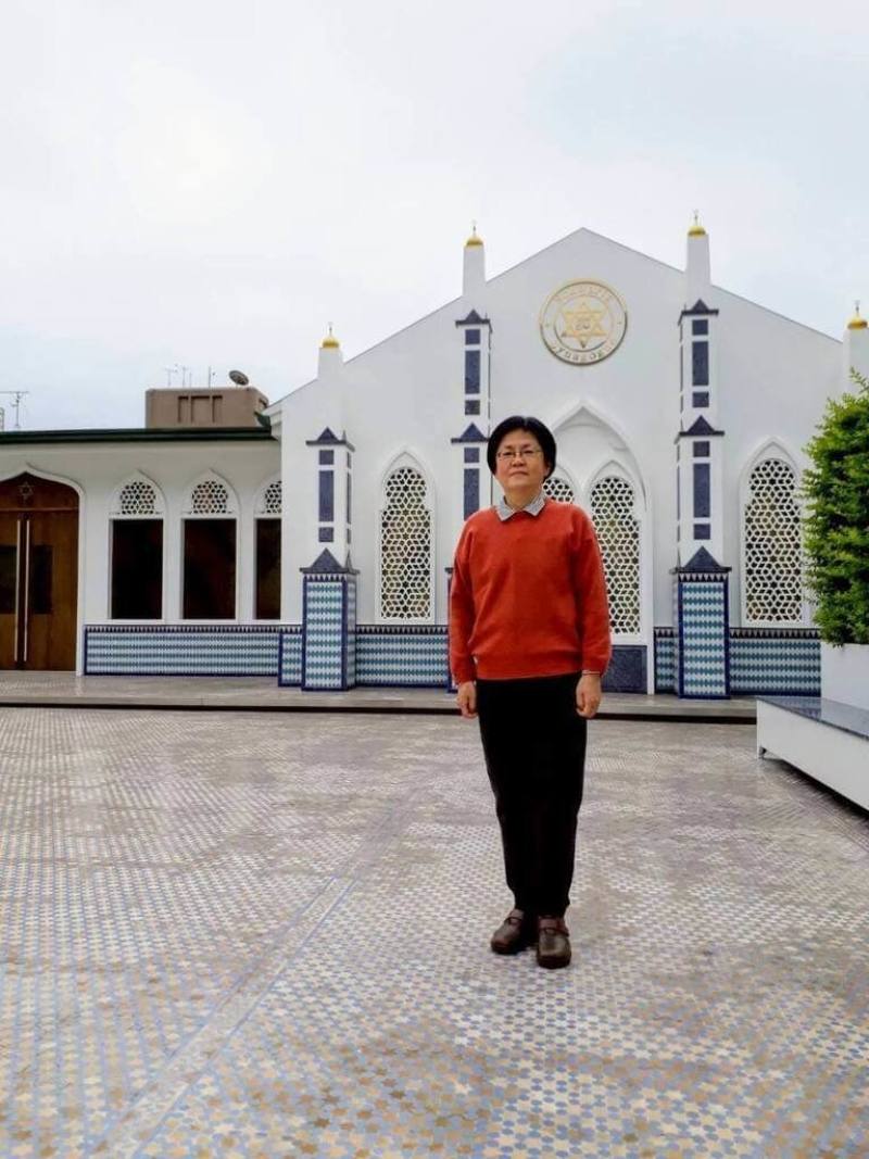 Wenzao Ursuline University of Languages professor Chang Shoou-huey. Photo courtesy of Chang Shoou-huey