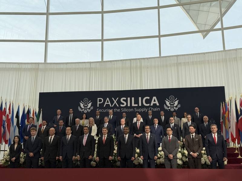 The second Pax Silica Summit in Washington, D.C. CNA photo June 26, 2026