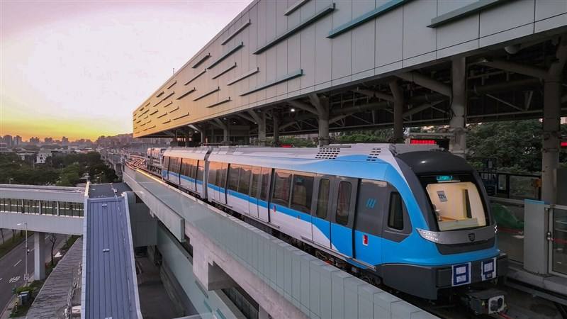 Photo courtesy of New Taipei Department of Rapid Transit Systems