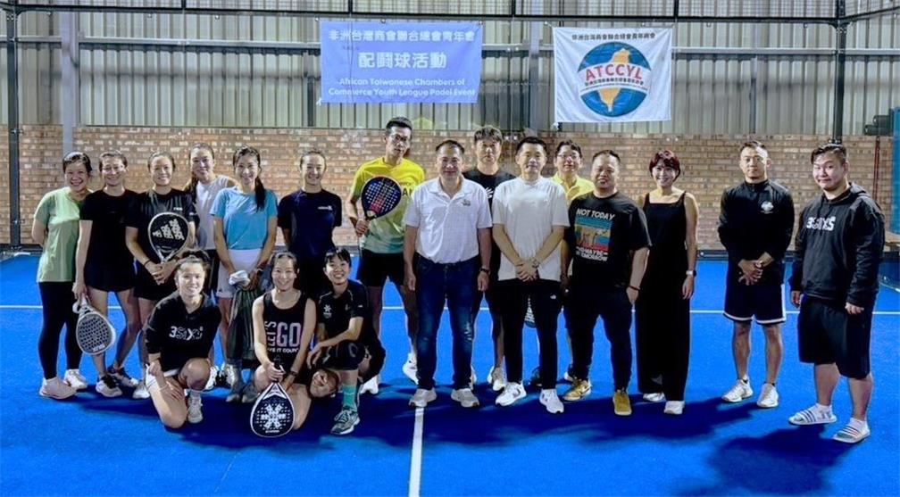 ATCC President Jimmy Chen attended in person to root for the athletes. 