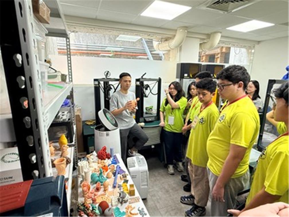Visit to Taipei Medical University for a 3D Printing Workshop 