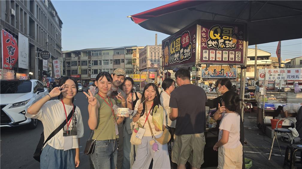 Exploring Taiwan's night market culture at Wusheng Night Market.