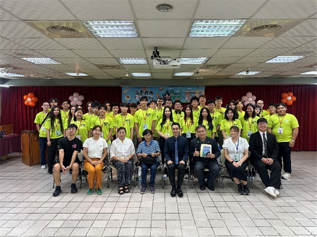 Group Photo from the 2026 OCAC Language Study Program for Compatriot Youth Global Program - Summer Class 3