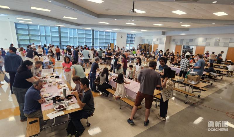 The event welcomed nearly 200 participants for an afternoon of hands-on cooking and immersive Mandarin learning