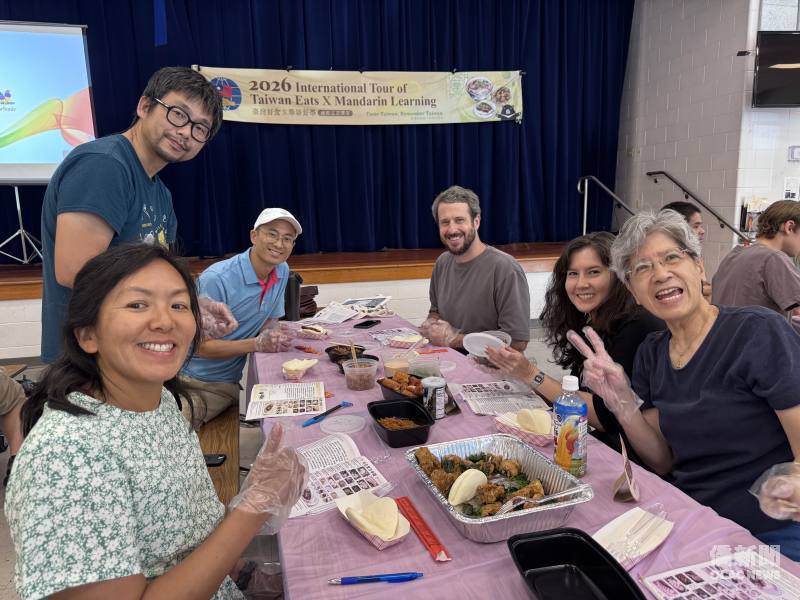 TCML students enjoyed the hands‑on food‑making experience