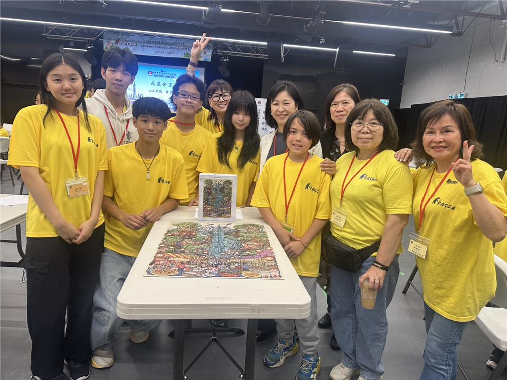 The Vancouver match of the 1st North American Taiwan Puzzle Challenge took place at the Dong Ning Academy in Vancouver on September 26.